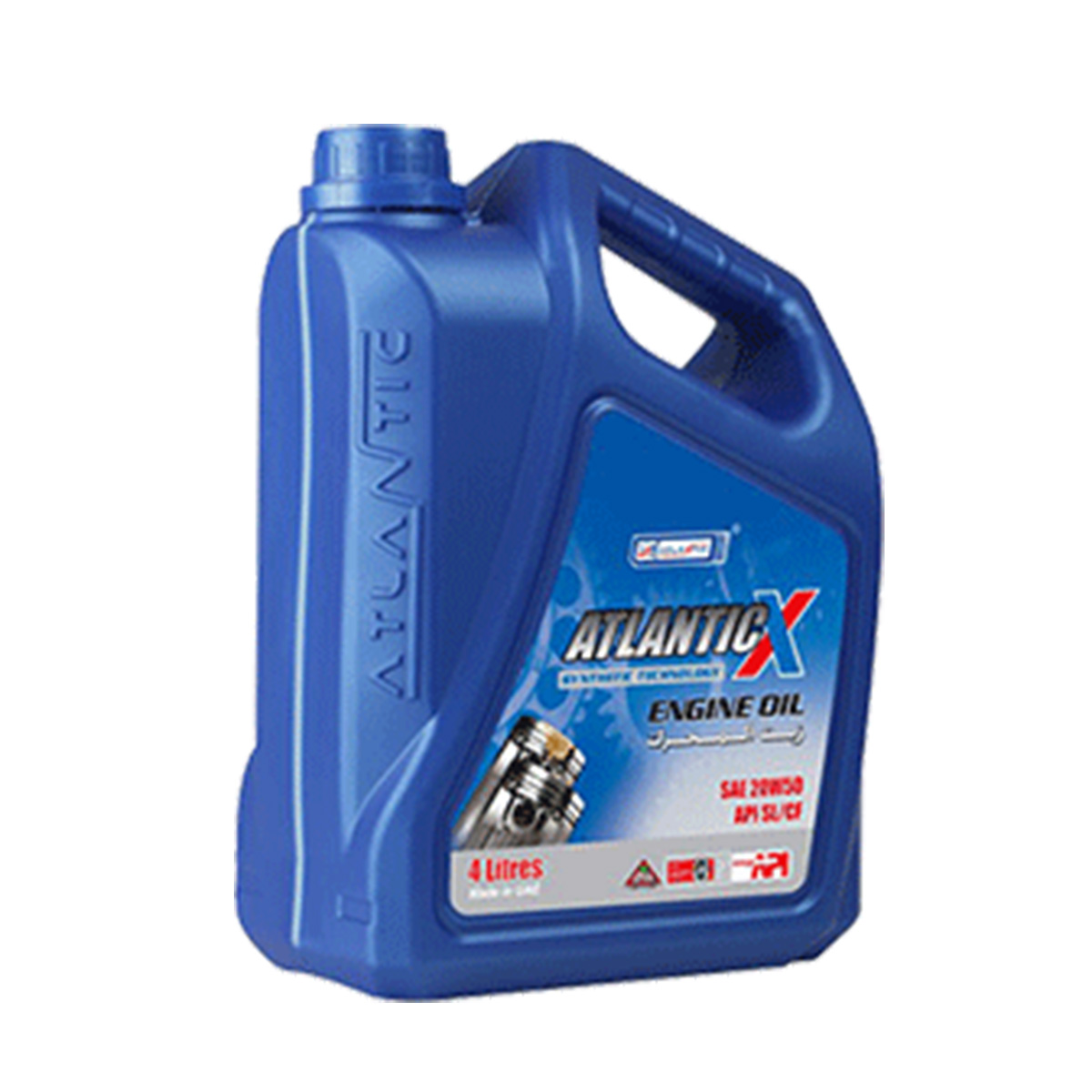 Atlantic ATF - Multi-Vehicle Fully Synthetic Oil Distributer in UAE | # AGL